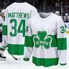 Men's New Toronto Ice Hockey Training Competition Jersey with 3D Print, Breathable, Moisture-Wicking Long-Sleeved T-Shirt Kids
