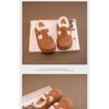 Kids Fleece Lined Warm Winter Children Plush Snow Boots Casual Unisex Kids Footwear
