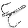PROBEROS 4X Treble Fishing Hook High Carbon Steel Hook 6/0#-10/0# Fishhooks Fishing Tackle 10pcs/bag