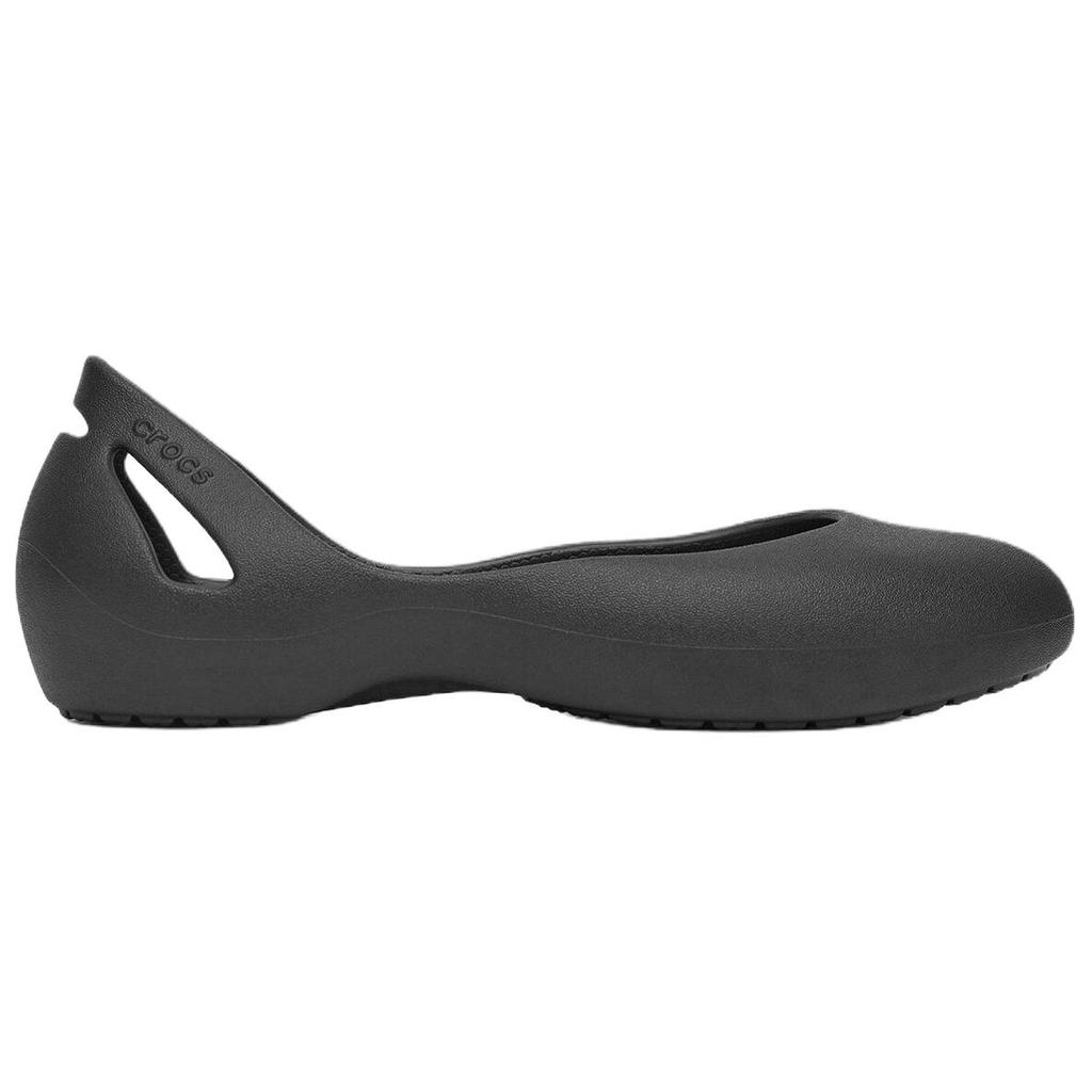 Crocs Fashion and Simple Casual Shoes 2cm Women's Black