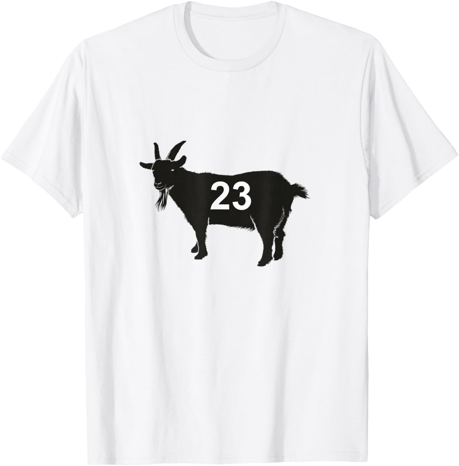 GOAT Greatest Of All Time 23 Basketball Shirt T-Shirt S