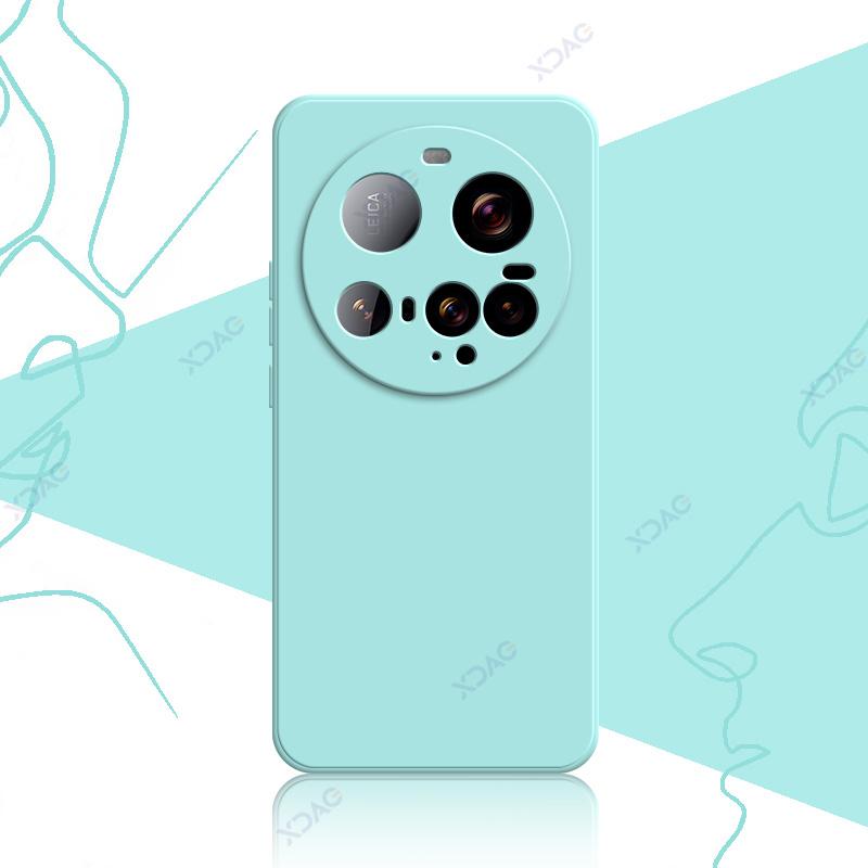 Mobile Phone Cases for Xiaomi 15 Ultra Xiaomi15Ultra 5G 6.73" 360 Soft Luxury Square Liquid Silicone Back Covers Bags