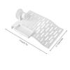 Aquarium Tortoise Platform Turtle Terrace Reptile Habitat Floating Island Dock with Suction Cup