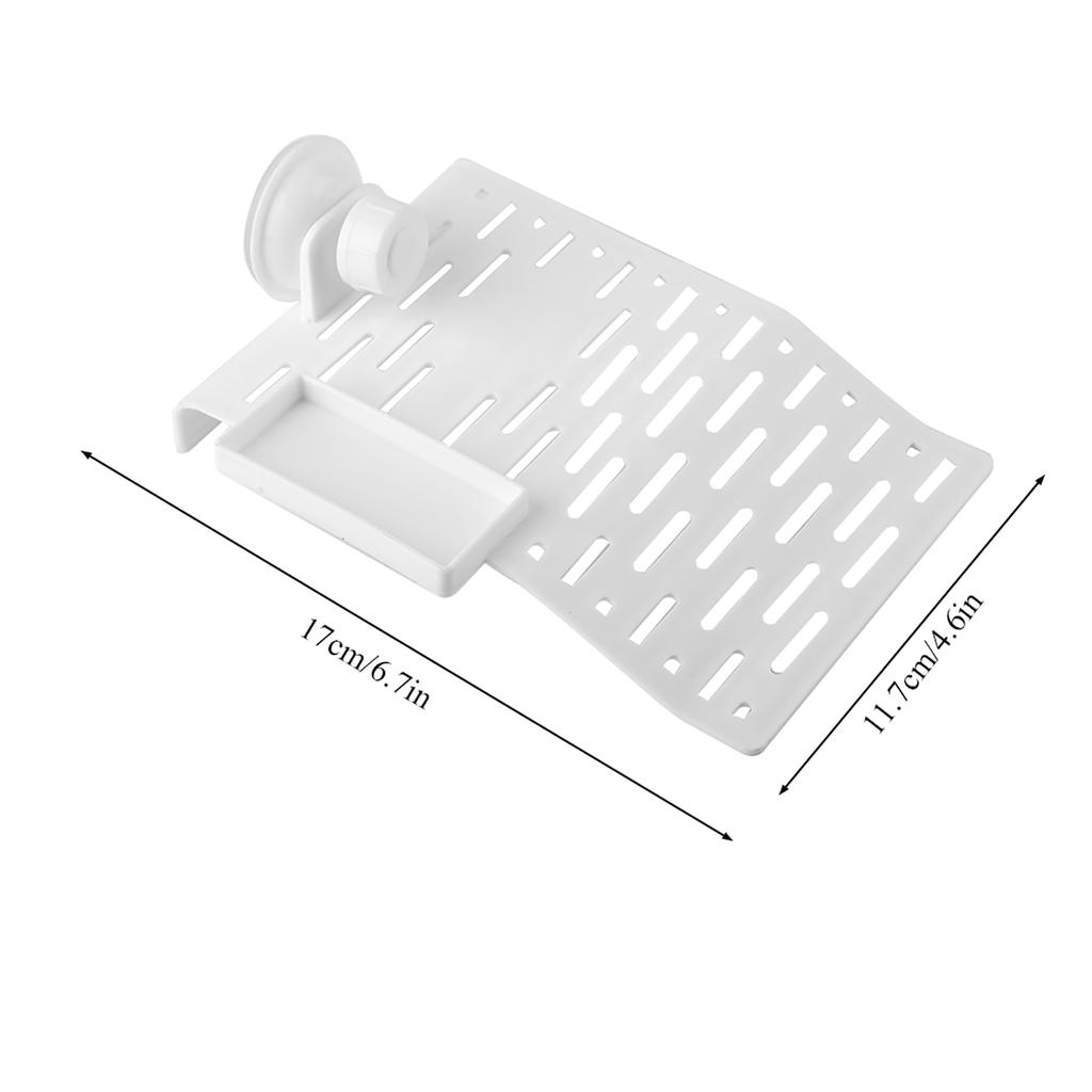 Aquarium Tortoise Platform Turtle Terrace Reptile Habitat Floating Island Dock with Suction Cup