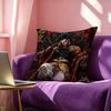 Anime RRecord of Ragnarok Qin Shi Huang Square DoubleSided printed Pillow Case Bedroom Bedside Pillow Sofa Cushion Cover