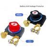 12V-24V Car Battery Disconnect Switch Manual Automatic Circuit Breaker Anti-Power Off Leakage Protector Universal Auto Parts