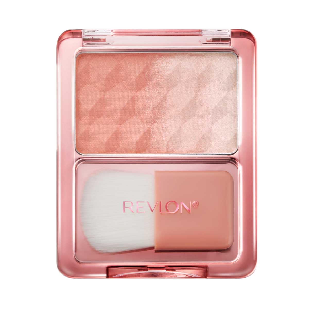Revlon Blush Duo N 005 Cameo A gentle rosy Face Color (Color Image soft, beige) Cheek, Highlighter, 4.3g