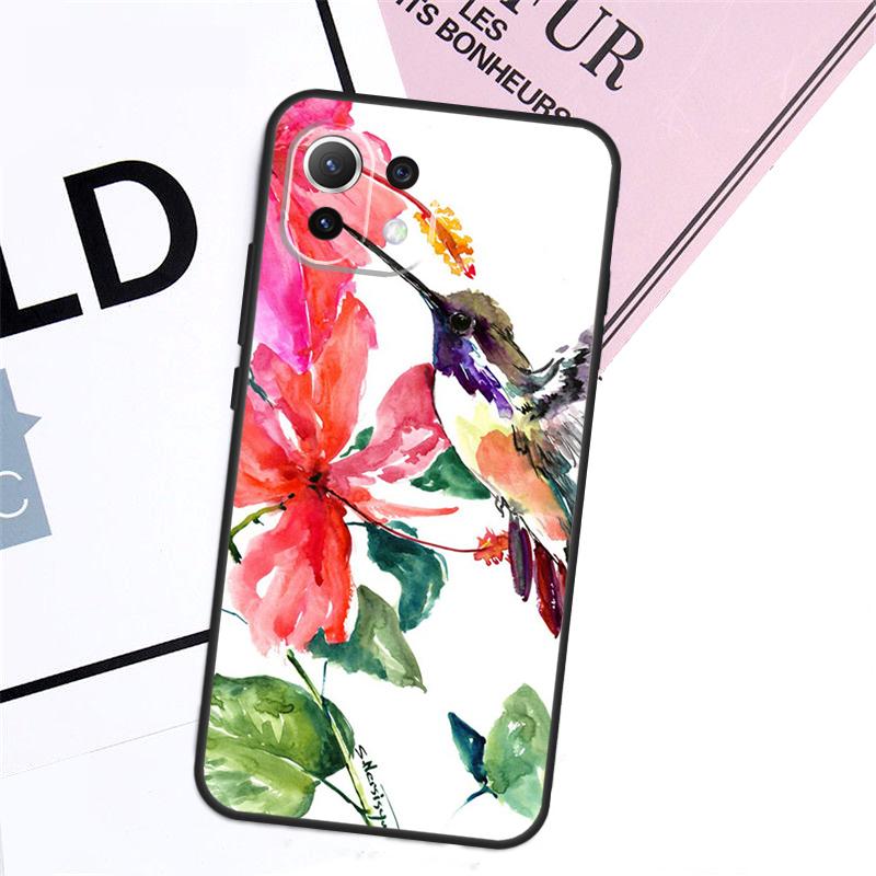 Hummingbird Case For Xiaomi 17 Pro Max 14 15 Ultra 13T 15T 14T Pro POCO X7 Pro X5 X6 F5 F6 F7 F8 Cover