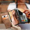 Flip Magnetic Leather Wallet Case For iPhone 16 Pro Max 15 14 13 11 12 Mini XS XR SE 2022 Plus Cards Solt Stand Book Skin Cover