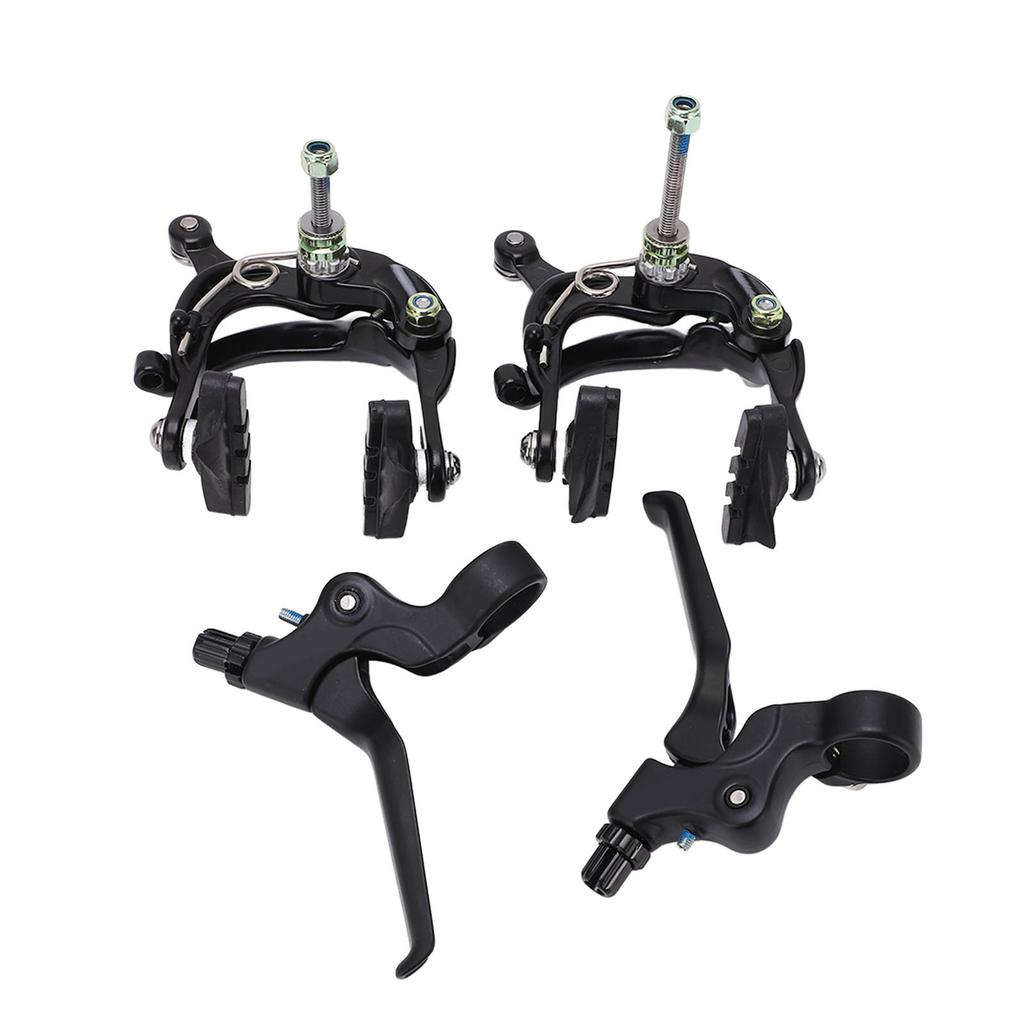 ZTTO Zestaw Hamulców Rowerowych Stop Aluminium Rowerowy Zacisk Hamulcowy Dźwignia Hamulcowa Zestaw do Roweru Składanego Brompton
