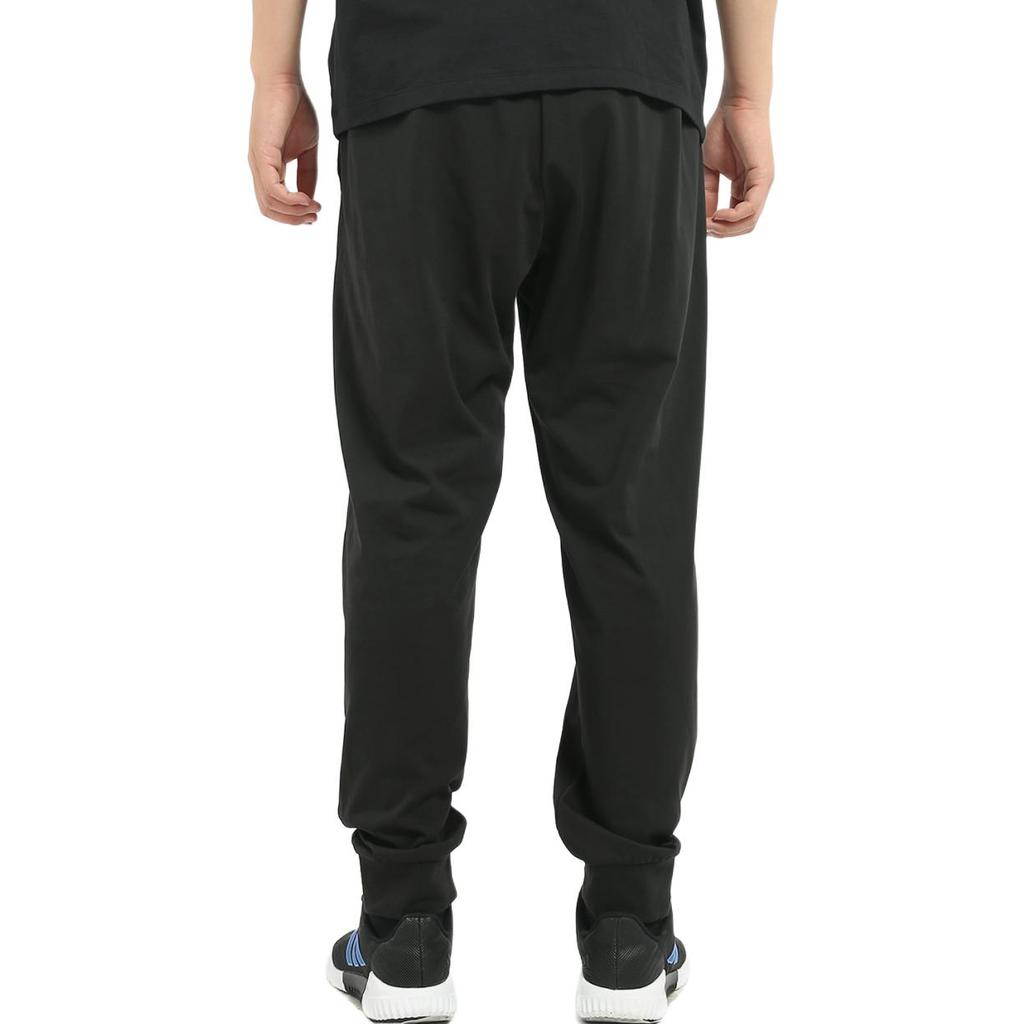 Adidas CUFF Knitted Sweatpants Men's Black Moderate Cuffed Pants FJ5658