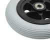 Roată Față 6 Inch Anvelopă Gri pentru Scaun cu Rotile Electric Ottobock Instalare Ușoară