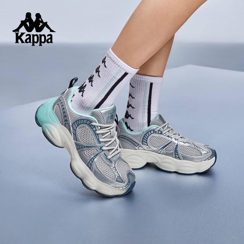Женские беговые кроссовки Kappa K0F65MC99 на толстой подошве US 7