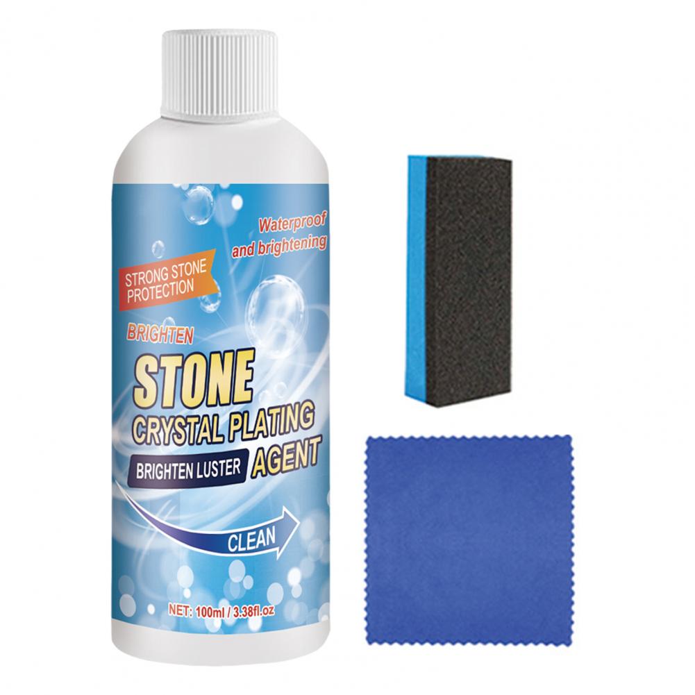 Stone Surface Cleaner Stone Surface Maintenance Detergent Stain-resistant Stone Cleaner for Oil-resistant Surfaces Ph-balanced  100ML