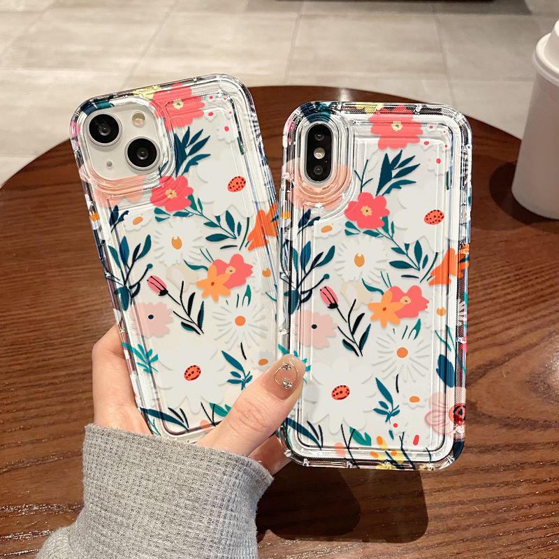 Telefonveske for IPhone 13 15 14 12 11 16 Pro Max XR XS SE Max 6 7 8 Plus for Samsung S24 A55 A32 S23 for yellowmi Note 13 12 11 10 Pro Drop Resistant