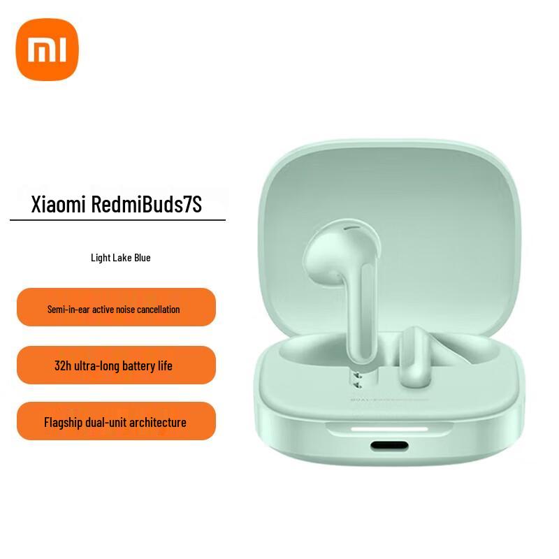 

Redmi Buds 7S Semi-in-Ear Bluetooth Earbuds