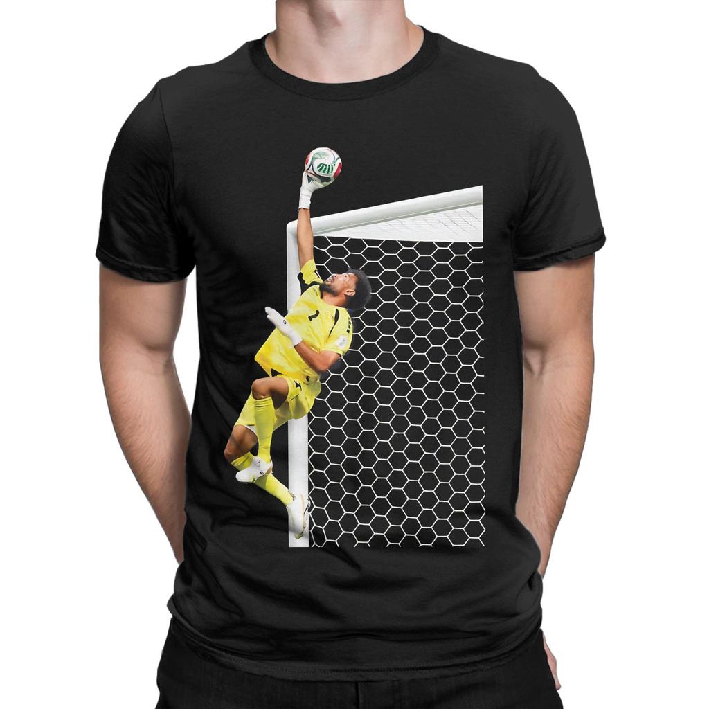 Legend Vozinha Football Save Tshirt Unisex Unisex Soccer Hero Funny Cotton Tee Shirt Crew Neck Short Sleeve T Shirts Summer Tops