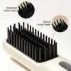 Portable Straightening Comb With Auto Shut Off Feature And Ceramic Coated Plates For Damage Free Hair Care