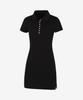 GRANDE LINE Snap Line Polo Dress_3 Colors