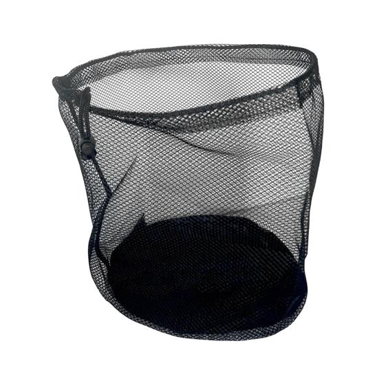 Ball Storage Bag Mesh Carry Bag Large Capacity Wear-Resistant Drawstring Sling Basketball Volleyball Carrying Bag