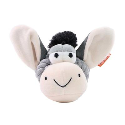 MiniFeet Donkey Rope Dog Toy