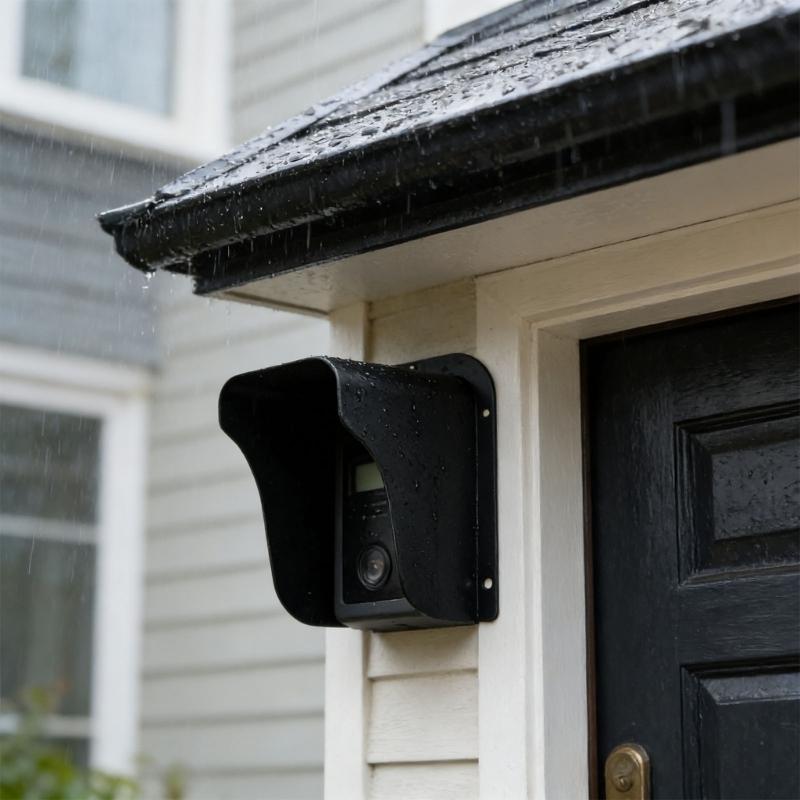 Smarted Home Wireless Doorbells Rain Cover Doorbells Weather-Blocking Cover Protecting For Most Doorbells