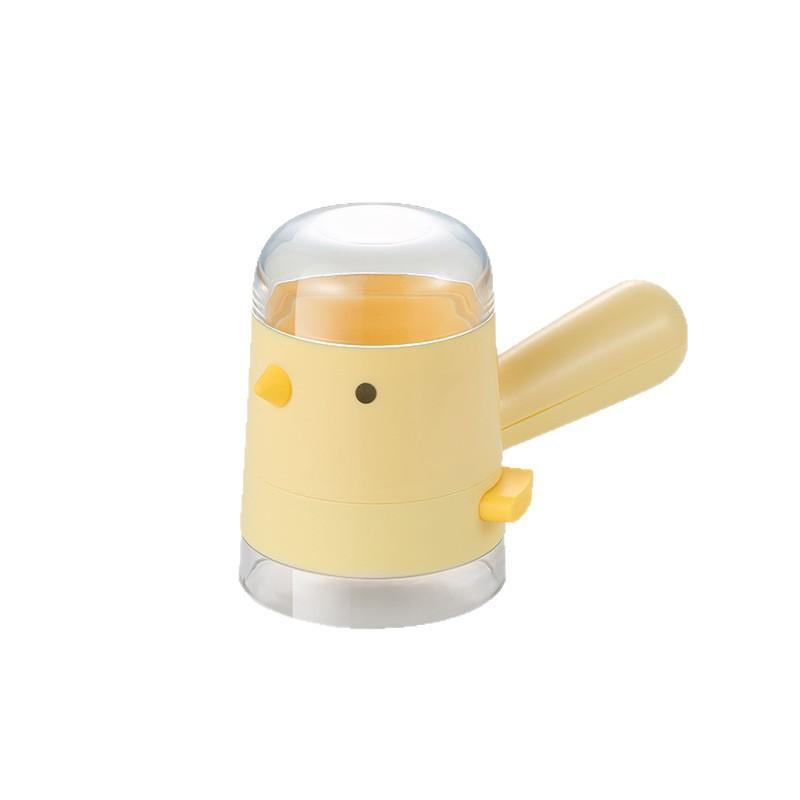 

1pc New Creative Practical Home-use Salt Container Kitchen Seasoning Storage Thickened Sealed Seasoning Bottle жовтий