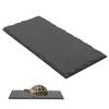 POPETPOP Reptile Feeding Plate for Turtles and Lizards, 25 X 12 Cm, Natural Stone, Food Bowl, Ideal for Breeding, Feed Receptacle, and Nail File