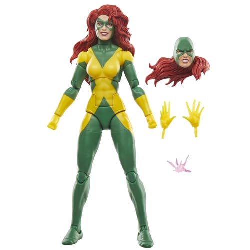 

Marvel Legends Series, Jean Grey (X-Factor), Comic, Collectible Figure (6-inch)