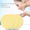 12PCS/Set Compressed Cosmetic Puff Skin Care Makeup Skin Care Tool Facial Clean Washing Sponges Facial Clean Pad Cleaning Sponge