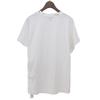 Louis Vuitton Excellent Condition Side Strap Short Sleeve T-shirt, Cotton, Women's, White, Size S, RW191W Tops S whiteUsed