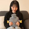 500/1000ml Hot Water Bag Cartoon Hand Warmer Water-filling Hot-water Bottle  Keep Hands Feet Warm