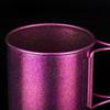 TAIC Pure Titanium Mug with Lid and Handle