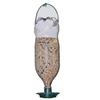 Outdoor Bird Feeder Automatic Hanging Plastic Feed Bowl For Parrot Pigeon Pet Indoor Bottle Mouth Docking Feeding Suppli