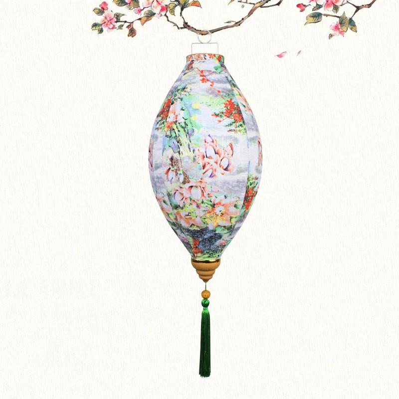 14 Inch Japanese Style Waterproof Lanterns for Outside Birthday Party Decorations Hanging Lantern Restaurant Decoration