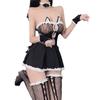Sexy Lingerie Lace Bunny Student J Uniform Suit Seduction Pure Desire Stockings Mesh Plus Size Pajamas