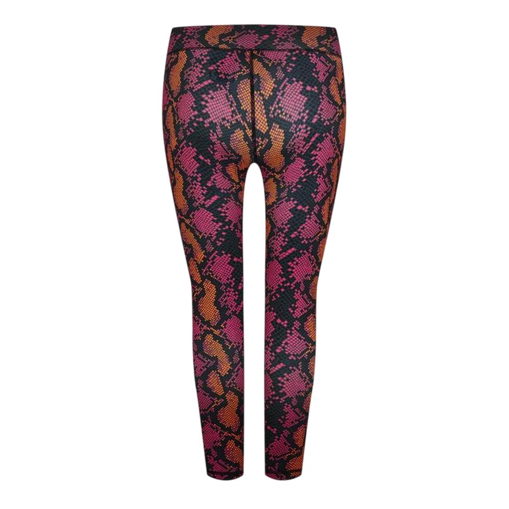 Champion Womens/Ladies Snake Print Cropped Leggings