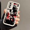 One P-Piece GEAR 5 Luffys ZoroS Cover Phone Case For HONOR 600 400 90 LITE 300 200 70 50 20 10I 9X 8X PRO DIY Case Shell Funda