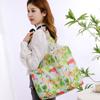 Reusable Shopping Bags Women Foldable Tote Bag Portable Cloth Eco Grocery Bag Folding Large Capacity Fruit Vegetable Handbags