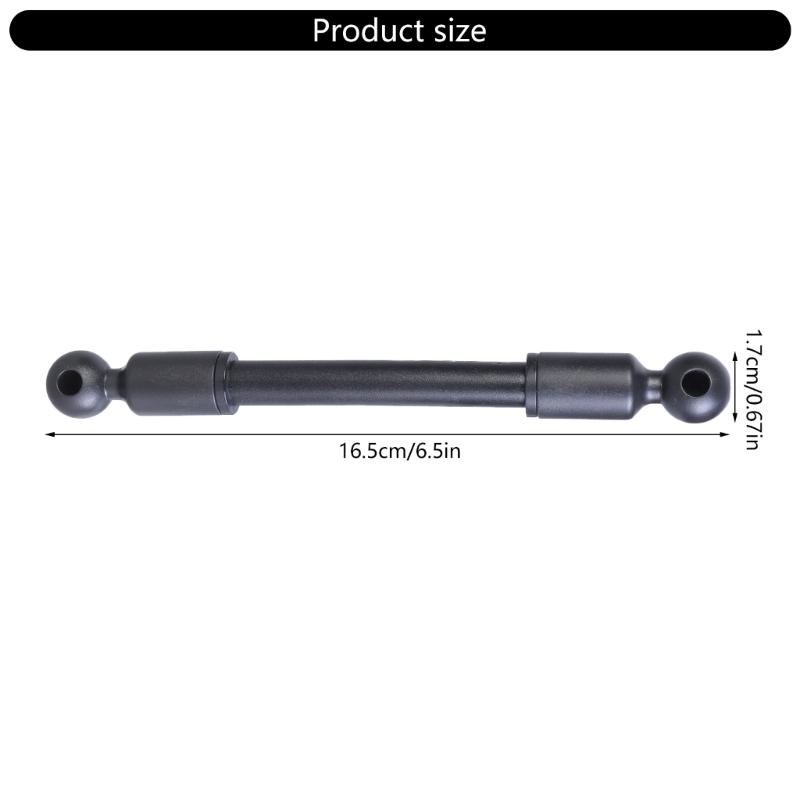 Upgrades 17mm Ball Adapter Phone Mount Extension for Industry Standards Double  Ball Mounts for Phone & Navigation Holders