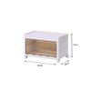 Zunwei Transparent Modular Pull-Out Storage Cabinet