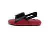Zapatos para Bebé Hydro 7 Caña Baja Negro Rojo Bebé AA2519-001