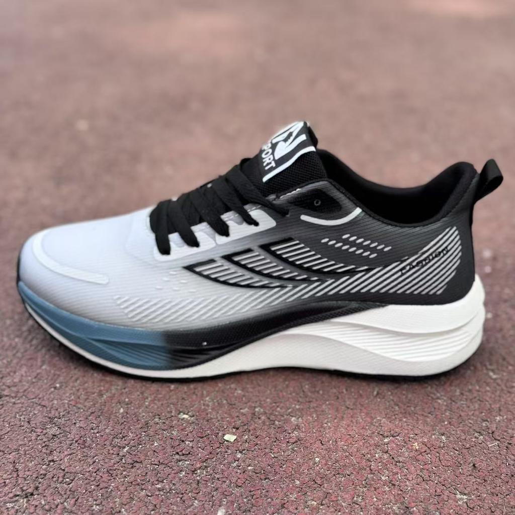 Ultra Lightweight Running Shoes Leather Surface Waterproof Sports Casual Shoes Student Shoes