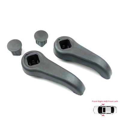 BDP619-1 2 Stück Sitzgriffverstellung Griffhebel 7701209658 Vorne für Renault Clio MK2 Twingo MK1