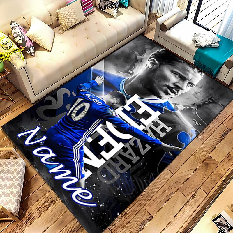 Custom Personalization Chelsea F.C Area Rug - Perfect For Kitchen, Bathroom,Laundry Room Decor Large Size Available,Gift All Seasons