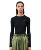 Official Rib Knit Slim Sweater One-Point TF1692-9903134