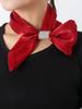 1pc Rhinestone Decor Scarf Ideal For Going Out & Dressing Up Your Look Elegant Bandana,Hair Band,Head Band