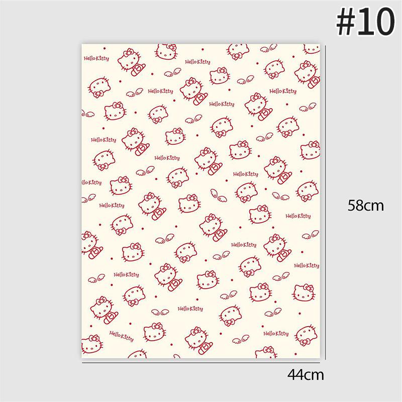 Bow Tissue Parper Hand-Kneaded Paper Cotton Packing Paper Bouquet Flower Wrapping Paper Cake Baking Present Bag