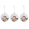 3PCS Christmas Ball Foam Hanging Christmas Tree Ornament for Festival Party Decoration