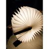 Creative Folding Book Page Lamp: Luminous Bedside Night Light & Birthday Gift